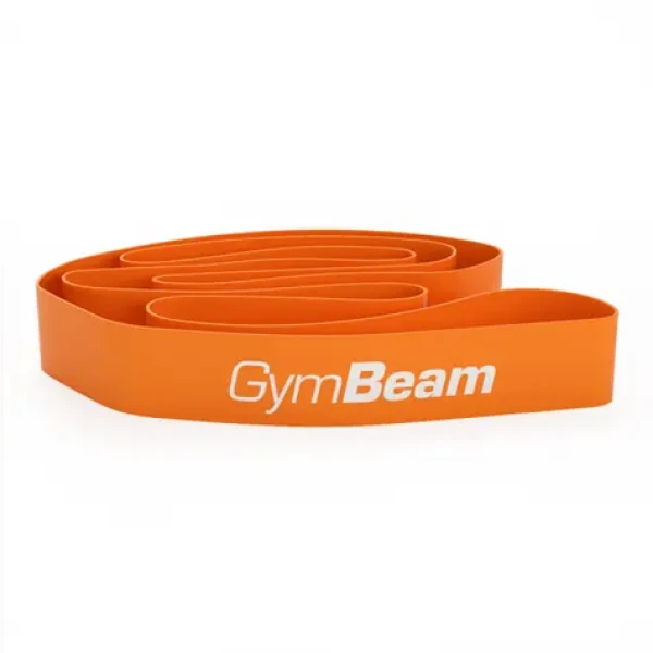 Posilňovacia guma Cross Band Level 2 - GymBeam (oranžová) (28332-1-orange)