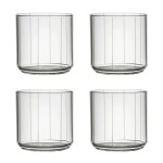 DESIGN LETTERS Pohár na vodu Pyjamas 4 × 250 ml