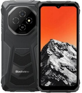 Blackview Blackview FORT 1 16,7 cm (6.56") Dual SIM Android 15 4 GB 128 GB 10000 mAh Čierny