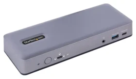 StarTech USB-C dokovacia stanica 7 portov / Dokovacia stanica / 2x HDMI / 2x DisplayPort / LAN (DK31C3MNCRUE)