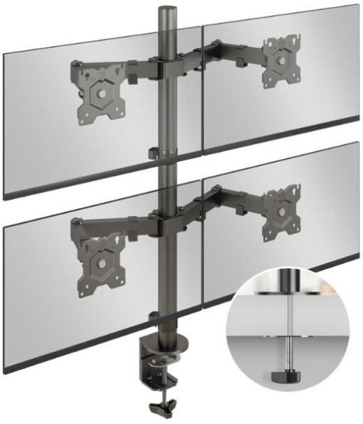 XXX_NeoMounts (Neomounts) MONITOR ACC WALL MOUNT/13-32" BLACK D421E-B ONKRON D421E-B (4603728440910)