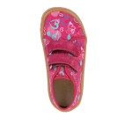 Dievčenské plátené barefoot tenisky CANVAS FUXIA+ Froddo G1700440-24 - 26
