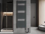 MEXEN/S - Urán radiátor + vykurovacia tyč 1800 x 600 mm, 900 W, antracit W105-1800-600-2900-66