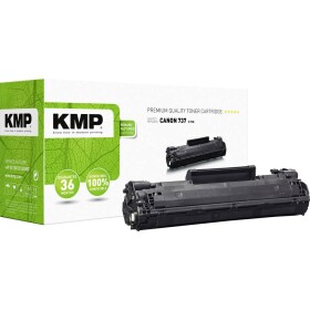 KMP C-T38 toner náhradný Canon 737 čierna 3000 Seiten kompatibilná náplň do tlačiarne; 3602,0000