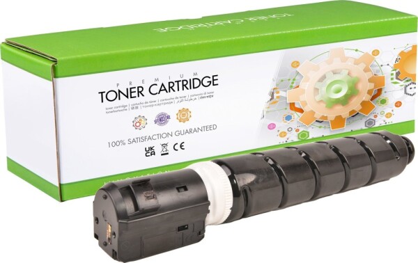 Static Control STATIC Toner cartridge compatible with Canon imageRUNNER Advcance C250 C255 C256i II C350 C351 C355 cyan 21500 pages