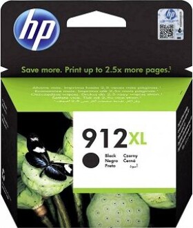 HP Toner 912XL Black (3YL84AE)