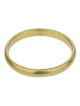Marc Malone Elegantný pevný náramok Marlee Gold Bracelet MCB24013G