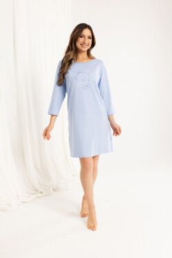 Dámske tričko Regina 163 3/4 2XL-3XL Z25/26 modrá XXL
