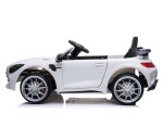 Mamido Detské elektrické autíčko Mercedes GTR biele