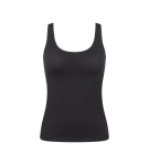 SLOGGI - GO Daily Cotton tielko - brúsená organická bavlna Sloggi BLACK L