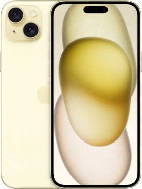 Apple iPhone 15 Yellow