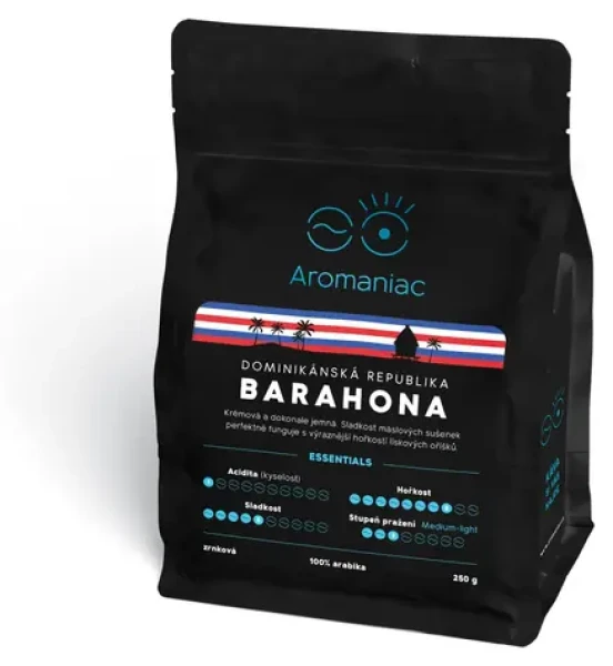 Dominikánska republika Barahona / Zrnková káva / 250 g