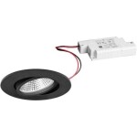 Brumberg 39484183 39484183 LED vstavané svetlo LED 7 W čierna; 39484183