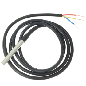 Shelly DS18B20 Teplotný Senzor 1m kábel (SHELLY-DS18B20-1m-14)