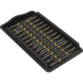 Wera Kraftform ESD Micro Big Pack 1 ESD súprava skrutkovačov 25-dielna krížový PH, TORX, TORX Plus, hviezdica Pentalobe, plochý, inbus; 05134019001