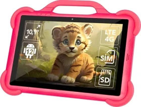 Blow KidsTAB8 ružová / Tablet / 8" / 1280x800 / T606 / 4GB / 64GB / 4G / Android 12 (79-069#)