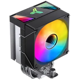 Jonsbo CR-1400 V2 A-RGB čierna / 1x 92mm / Hydraulic Bearing / 33.8 dB @ 2200 RPM / 38.2 CFM / AMD + Intel (CR-1400 V2 ARGB BLACK)
