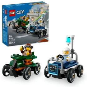 LEGO® City 60459 Závodný balíček: Lietadlo vs. nemocničné lôžko