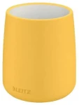 Leitz Téglik na ceruzky Cosy teplá žltá / Téglik na ceruzky / Keramický / O 8,7 cm / v. 105 mm (53290019)