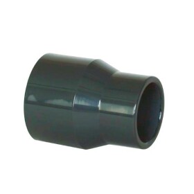 Fip PVC tvarovka - Redukcia dlhá 50–40 x 40 mm , DN=40/40 mm, d=50/48 mm , lepenie / lepenie