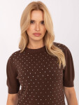 Jumper PM SW PM 5060.06 hnedý M/L