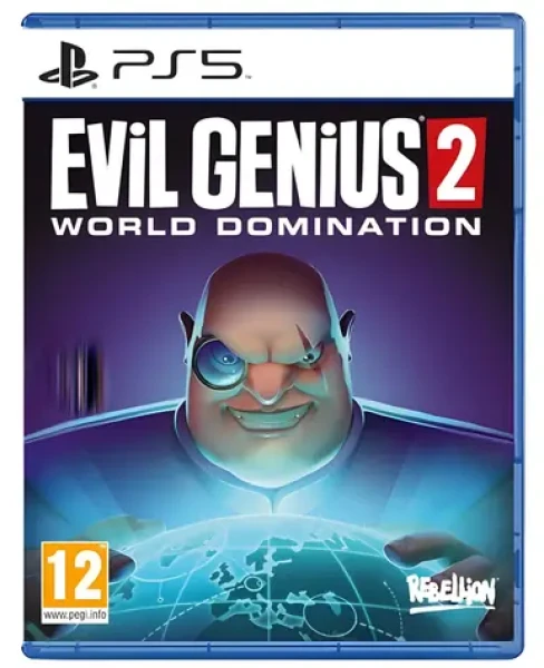 Evil Genius 2: WORLD Domination / Hra / PS5 (PS5)