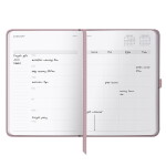 Busy B Týždenný rodinný diár Dusty Pink Family Diary 2026