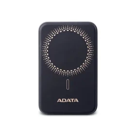 ADATA R050 MAGNETIC Power Bank 5000mAh čierna / MagSafe / 20W / USB-C (PR050-11BK)