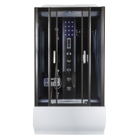 KERRA - Hydromasážny kút s hlbokou vaničkou XL 120 5907548117083