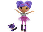 Mamido Lalaloopsy veľká rocková bábika Storm E Sky 33 cm + mačička