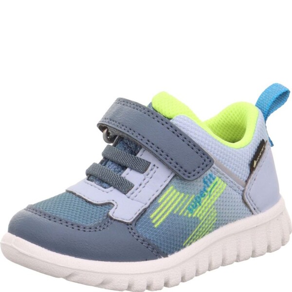 Chlapčenské tenisky SPORT7 MINI Blue/Yellow Goretex Superfit 1-006184-8000 - 24