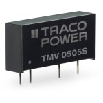 TracoPower TMV 0505D DC / DC menič napätia, DPS 5 V/DC 5 V/DC, -5 V/DC 100 mA 1 W Počet výstupov: 2 x; TMV 0505D