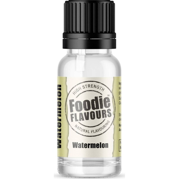 Prírodné koncentrované aróma 15 ml melón - Foodie Flavours - Foodie Flavours