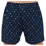 Pánske šortky 002/300 Comfort - CORNETTE tmavě modrá L