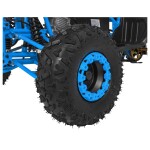 Mamido Detská benzínová štvorkolka RamiGO DESERT STORM LIFT 125CC modrá