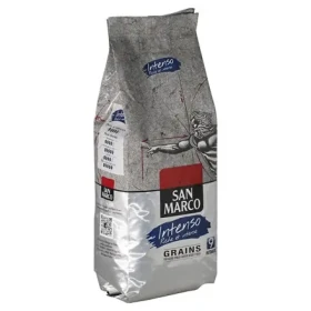 San Marco INTENSO 500 g / Zrnková káva / 80% Arabica 20% Robusta (3259234012007)
