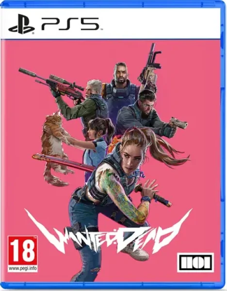 UI Wanted: Dead / Akčné / Hra pre PlayStation 5 (5056635600905)