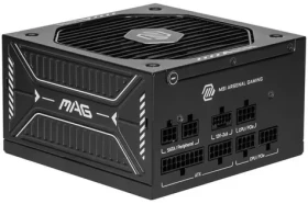 MSI MAG A650GLS PCIE5 / 650W / ATX / 135mm / aktívny PFC / 80PLUS Gold (306-7ZPHY11-HD8)