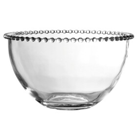 CÔTÉ TABLE Šalátová miska Pearl Glass