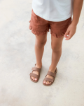 Muris Aruba Junior Bark Brown barefoot sandále 32 EUR