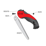 Náhradný plátok Felco 600/3 (Felco 600)