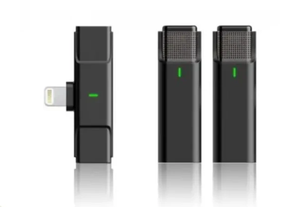 Viking bezdrôtový mikrofón s klipom M302 / konektor Lightning / 20Hz-20000Hz (VM302L)