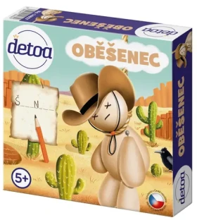 Detoa Spoločenská hra Obesenec