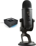 Logitech Audio minijack 3,5mm (980-000912) + Yeti USB Blackout (988-000229)