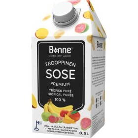 Ovocné pyré 100% Tropické 0,5l - Bonne - Bonne