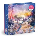 Galison Puzzle Kúzelná zasnežená krajina 1000 dielikov
