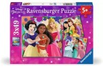 Ravensburger Disney: Princezné z rozprávok - 3x49 dielikov