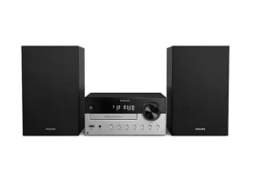 Philips TAM4205M2 čierna/strieborná / Mikrosystém / Bluetooth 5.4 / USB / 80 W RMS (100002202174)