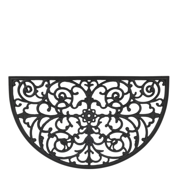 Chic Antique Gumová rohožka Filigree 75 cm
