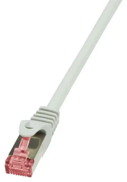 LogiLink CAT6 šedá / Patch kabel / S/FTP / RJ-45 / 10 m (CQ2092S)
